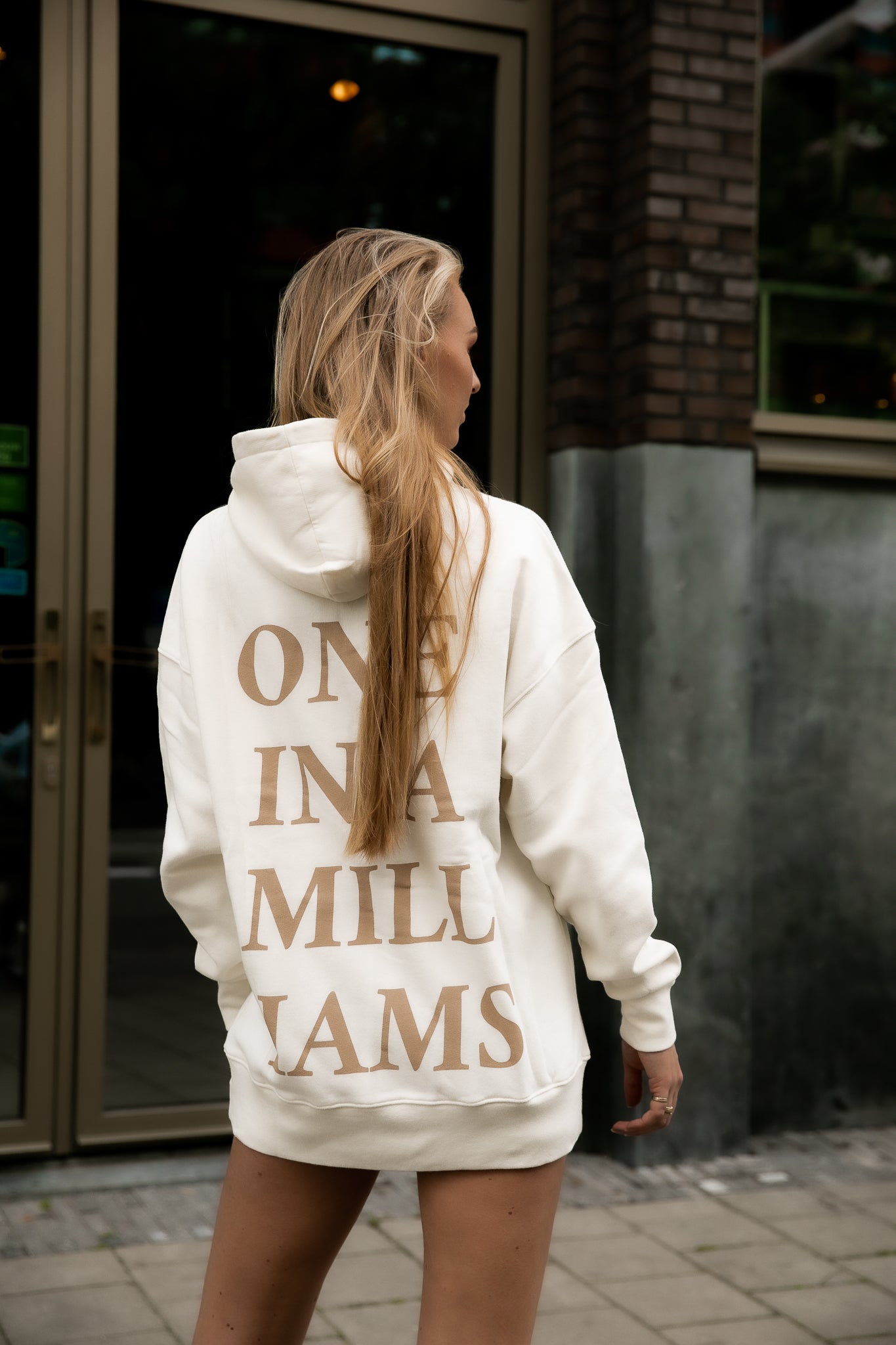 Off white Hoodie 'One In A Milliams